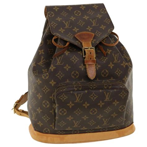 zaino louis vuitton montsouris gm|Louis Vuitton Monogram Montsouris GM .